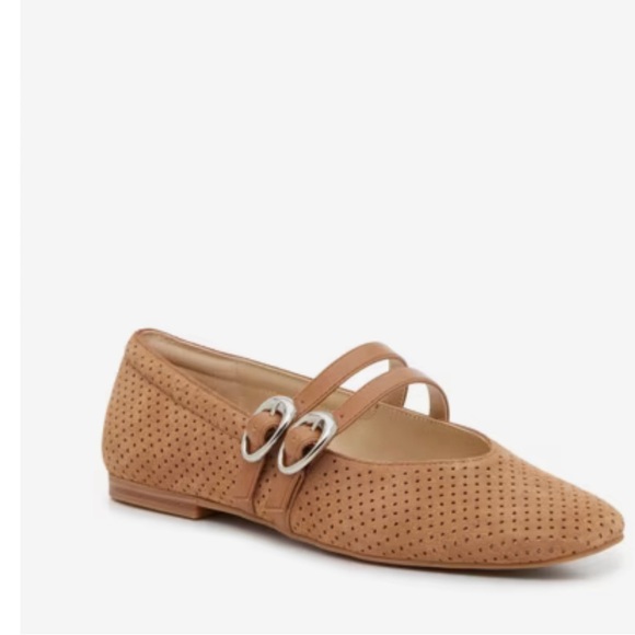 Dolce Vita Shoes - Dolce Vita Tan Perforated Loafers